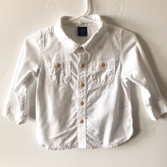 GAP Other - 12-18 mo button down GAP